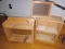 Collection of 3 Custom wooden Shelving Units