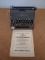 Vintage Portable Typewriter by Tower