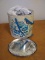 Vintage Biscuit Tin with Sewing Notions