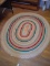 Oval Braided Rug