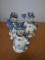 Colleciton of 3 Novelty Snowman Figures
