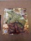 Kirklands Resin Frog on Rock with Original Box