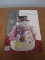 Snowman Cookie Jar with Box
