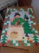 Nylon Garden Flag - Christmas Snowman