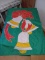 Nylon Garden Flag - Christmas Bells