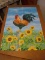 Nylon Garden Flag - Rooster