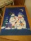 Nylon Garden Flag - Snow Couple