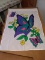 Nylon Garden Flag - Butterfly