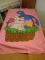 Nylon Garden Flag - Rabbit and Basket