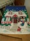Nylon Garden Flag - Snowman and House
