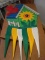 Nylon Garden Flag - Birdhouse