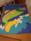 Nylon Garden Flag - Rainbow Trout