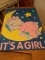 Nylon Garden Flag - It's A Girl