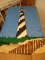 Nylon Garden Flag - Lighthouse