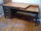 Commercial Metal Laminate Top Desk