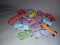 Collection of 15 Metal Tootsie Toy Cars