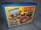Vintage Matchbox Carrying Case with Contents