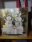 Kirklands Potters Garden Snowman Set NIB