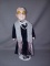 Porcelain Doll Old Woman with Shawl
