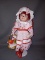 Porcelain Doll, Stawberry Outfit