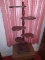 Vintage Wooden Multi-Tiered Plant Stand