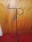 Wrought Iron Floor Lamp