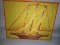 MCM String Art Boat