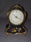 Vintage Handpainted German Thumbwind Alarm Clock