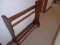 Custom Wooden Quilt Rack