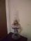 Glass Oil Lamp converted