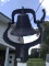 Antique Cast Iron Farm Bell by 1776 Independence