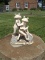 Nvoelty Resin Garden Frog