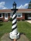 Wooden Cape Hatteras Yard Light