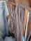 SHED -Corner Cleanout - Primitive Tobacco Sticks, Basketball Goal