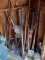 SHED - Corner Cleanout - Assorted Yard Tools