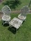 SHED - Decorative Plastic Outdoor Chairs & Table