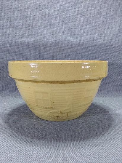 vintage Pottery Country Mixing Bowls