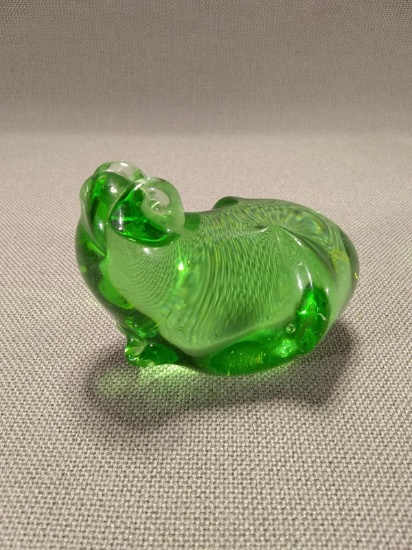 Studio Art Glass Frog
