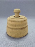 Antique Primitive Butter Press