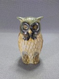 Decorative Ceramic Owl Figure Japan