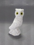 Snowy White Owl Figure Japan