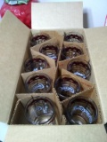 Collection of 10 Coca Cola Hardees Glasses