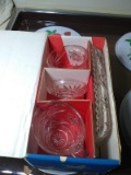 Vintage EAPG 4 Piece Sugar and Creamer Old/New Stock