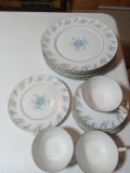 China - Partial Set, Royal Tettau, Germany
