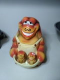 Novelty Lobster Cookie Jar and Salt and Pepper