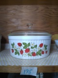 Strawberry Baking Dish Sheffield Strawberries and Cream