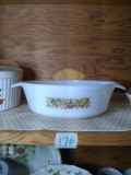 Vintage fireking 1-qt. Baking Dish