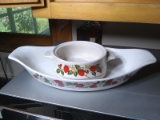 Strawberries and Cream by Sheffield 2 dishes