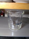 2-cup fireking Measure