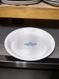 vintage Corningware 9-in. Blue Corn Pie Plate
